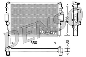 Kylare, motorkylning, IVECO DAILY Flak/chassi III, DAILY Flak/chassi IV, DAILY Skåp III, DAILY Skåp IV, 500039637, 504045489, 504084141