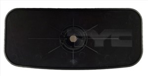 Spegelglas, yttre spegel, Tvåsidig, NISSAN,OPEL,RENAULT, 09111099, 4403099, 7701039765