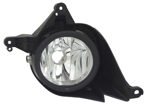 Dimljus, Höger, HONDA CR-V III, 33901SWWE01, 33901-SWW-E01