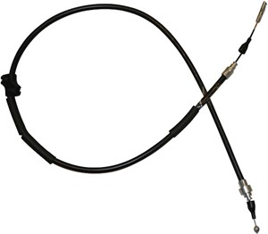 Vajer, parkeringsbroms, Höger bak, AUDI 80 B3 Sedan, 80 B4 Sedan, 90 B3, CABRIOLET B3, COUPE B3, 893609722A, 893609722F