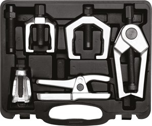 Avdragarsats, kullager 6 pcs, Universal