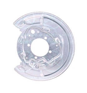 Bromssköld, Vänster bak, TOYOTA AVENSIS, AVENSIS Kombi, AVENSIS Sedan, 46504 05010