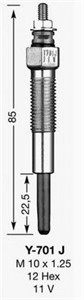 Glödstift, FORD,KIA,MAZDA,SUZUKI, 09900-RF001, 0K054-18140, 0K075-18140, 0K75A-18140, 11065-HC200, 40 25 139, 91304-04300, RFG1-18-601,