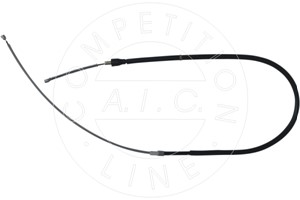 Vajer, parkeringsbroms, Höger bak, Vänster bak, SEAT,SKODA,VW, 6Q0 609 721B, 6Q0 609 721H, 6Q0 609 721M