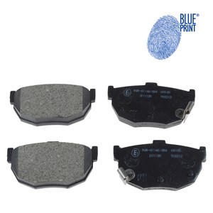 Bromsbeläggsats, Bakaxel, HYUNDAI COUPE, LANTRA II, LANTRA Kombi II, SONATA III, 58302-29A00, 58302-29A10, 58302-2DA00, 58302-90A00