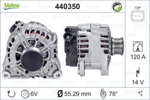 Generator, CITROËN C1 II, C3 II, C-ELYSEE, PEUGEOT 108, 2008 I, 208 I, 208 Skåp/halvkombi, 301, 308 II, 308 SW II, TOYOTA AYGO, 16080645