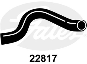 Kylarslang, Upptill, VOLVO C70 Cabriolet I, C70 Coupé I, S60 I, S70, V70 II, XC70 CROSS COUNTRY I, 30680912, 30723970, 8671393, 96460432