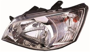 Strålkastare, Vänster, HYUNDAI GETZ, 92110-1C010, 92120-1C010