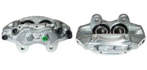 Bromsok, Framaxel, Vänster, Bakom axeln, TOYOTA 4 RUNNER II, 4 RUNNER III, HILUX SUV II, 47750-35090