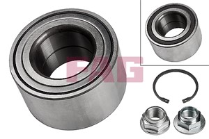 Hjullagersats, Framaxel, MAZDA 3, 3 Sedan, BBM233047, BBM2-33-047, BP4L33047A, BP4L-33-047A, BP4L33047B, BP4L-33-047B