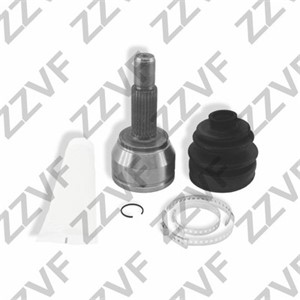 Drivknut, Framaxel, På hjulsidan, MAZDA 2, FA8125500A, FA8225600A