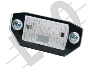 Belysning, registreringsskylt, Tvåsidig, FORD MONDEO III, MONDEO Sedan III, MONDEO Turnier III, 1 114 974, 1 341 810, 1114974, 1341810,