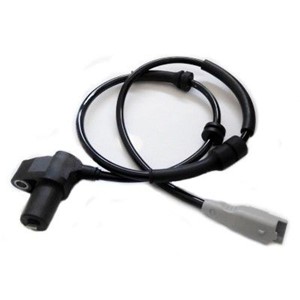 ABS-givare, Sensor, hjulvarvtal, Framaxel, Fram, höger eller vänster, CITROËN,PEUGEOT, 14 916 610 80, 14 916 610, 1491661080, 4545 92, 6
