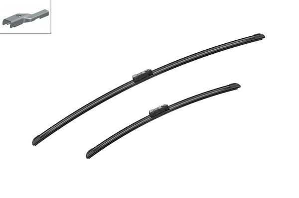Flatbladesats A077S 750/500