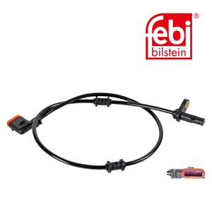 ABS-givare, Sensor, hjulvarvtal, Bakaxel, båda sidor, MERCEDES-BENZ, 212 905 10 01, 212 905 36 03, A212 905 10 01, A212 905 36 03