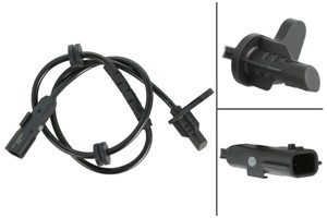 ABS-givare, Sensor, hjulvarvtal, Bakaxel höger, RENAULT CLIO IV, CLIO Skåp/halvkombi IV, ZOE, 47 90 073 76R