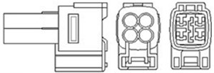 Lambdasond, FIAT,SUBARU,SUZUKI, 1821362J00, 1821362J01, 1821370H00, 1821370H01, 1821370H02, 1821380G00, 1821380G01, 1821380G02, 1821386G