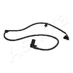 ABS-givare, Sensor, hjulvarvtal, Vänster fram, MITSUBISHI LANCER VII, LANCER Kombi VII, MR527311