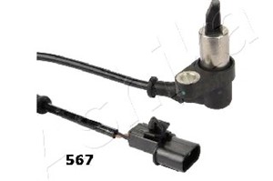 ABS-givare, Sensor, hjulvarvtal, framaxel vänster, MITSUBISHI L200, MR128223