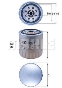 Bränslefilter, DAEWOO,MERCEDES-BENZ,SSANGYONG, 0010921452, 0010922201, 0010922301, 0010922302, 0010922401, 0010928401 O.D., 0010928401,