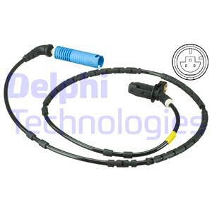 ABS-givare, Sensor, hjulvarvtal, Bakaxel, BMW 3 [E46], 3 Cabriolet [E46], 3 Coupé [E46], 3 Touring [E46], 3452 6752 702