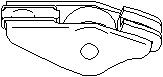 Vipparm, ventiler, AUDI,SEAT,SKODA,VW, 06B 109 417C