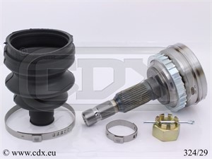 Drivknut, På hjulsidan, OPEL VECTRA B, VECTRA B Halvkombi, VECTRA B Kombi, 374351