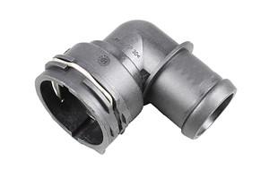 Kylvätskerör, Höger upptill, AUDI,SEAT,SKODA,VW, 1K0 122 291 BM, 1K0122291BM