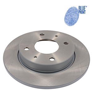 Bromsskiva, Bakaxel, MITSUBISHI COLT VI, COLT CZC Cabriolet VI, COLT Skåp/halvkombi, SMART FORFOUR, 454 420 00 72, 46 05A 076 S1, 46 05A