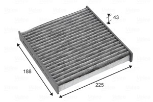 Kupefilter, DACIA,NISSAN,RENAULT, 27891AX01A, 27891-AX01A, 7711426872, 8201370532