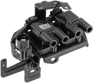 Tändspole, HYUNDAI i10 I, i10 II, i20 I, KIA RIO III, 27301 03000, 27301 03010, 27301 03030