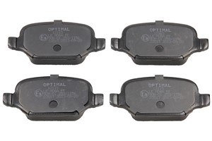 Bromsbeläggsats, Bakaxel, ALFA ROMEO 147, 156, 156 Sportwagon, GT, FIAT LINEA, LANCIA LYBRA, LYBRA SW, 77362275, 77362675, 77363341, 994