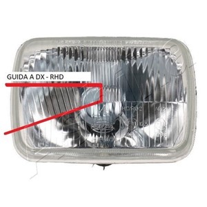 Insats, Strålkastare, DAIHATSU,HONDA,ISUZU,MAZDA,MITSUBISHI,NISSAN,OPEL,SUBARU,SUZUKI,TOYOTA,VW