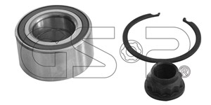 Hjullagersats, Framaxel, Fram, höger eller vänster, DAIHATSU,SUBARU,TOYOTA, 6040100283, 9036340079, 90363T0023, 90363W0005, 90363W0006,