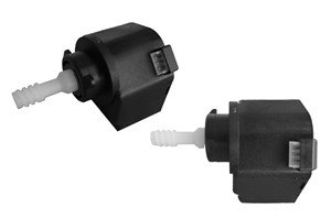 Ställmotor, strålkastare