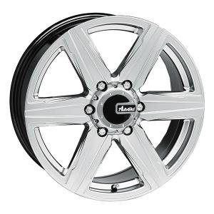 Advanti Titan Silver 9x20 6/139.7 ET35 B67.1