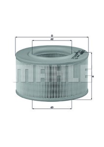 Luftfilter, AUSTIN,SAAB,VW, 0192585, 025129620, 025129620A, 04023420, 192585, 4023420