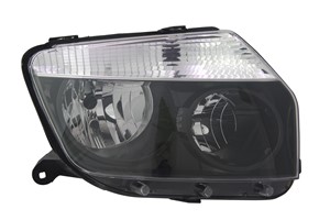 Strålkastare, Vänster, DACIA DUSTER, 260609877R