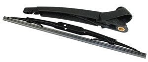 Torkararm, vindruta, Bak, SMART FORTWO Cabrio, FORTWO Coupé, 451 820 01 45, 451 824 00 28, 451 824 01 19, 4518200145, 4518240028, 451824