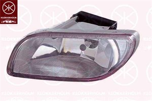 Dimljus, Höger fram, CHEVROLET LACETTI, DAEWOO LACETTI Halvkombi, 96551092