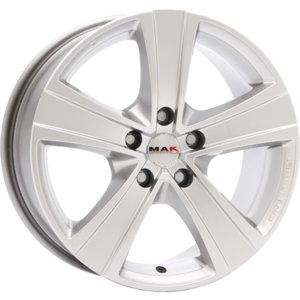 MAK Fuoco5 silver 6.5x16 5/127 ET35 B71.6