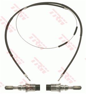 Vajer, parkeringsbroms, Bak, Höger bak, Vänster bak, Höger, Vänster, CITROËN,FIAT,PEUGEOT, 1329845080, 1339394080, 1339676080, 4745 W5