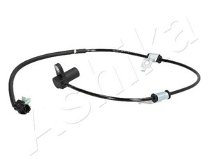 ABS-givare, Sensor, hjulvarvtal, Vänster fram, MITSUBISHI PAJERO PININ I, MR370777, MR977446