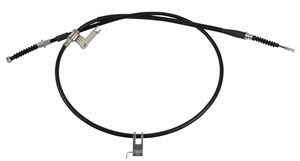 Vajer, parkeringsbroms, Höger bak, Höger, MAZDA 323 F VI, 323 S VI, 626 V, 626 Hatchback V, GE7C-44-410 B, GE7C-44-410 D, GE7C-44-410A,