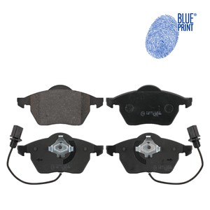 Bromsbeläggsats, Framaxel, AUDI,SEAT,SKODA,VW, 4B0 698 151 A, 4B0 698 151 AB, 4B0 698 151 AF, 4B0 698 151 B, 4B0 698 151 E, 4B0 698 151