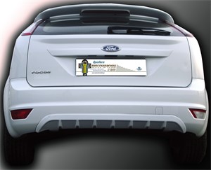 Bakdel, Bak, FORD FOCUS II, FOCUS Cabriolet II, FOCUS Sedan II, FOCUS Turnier II