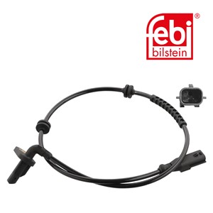 ABS-givare, Sensor, hjulvarvtal, RENAULT CLIO III, CLIO Grandtour III, CLIO Skåp/halvkombi III, MODUS / GRAND MODUS, 47 90 099 27R, 82 0