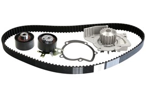 Kamremskit med vattenpump, CITROËN,FIAT,FORD,LANCIA,PEUGEOT,VOLVO, 1609525480, 1761941, 1855732, 3M5Q8B596BA, 3M5Q-8B596-BAK, 71771583