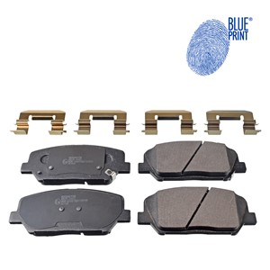 Bromsbeläggsats, Framaxel, HYUNDAI i30, i30 Coupé, i30 Hatchback Van, KIA CEE'D, PRO CEE'D, 58101-A2A25, 58101-A6A75