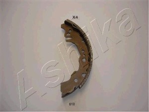 Bromsbackar, sats, Bakaxel, DAIHATSU MATERIA, SIRION, SUBARU JUSTY IV, 04495-B1030-000, 04495-B1170